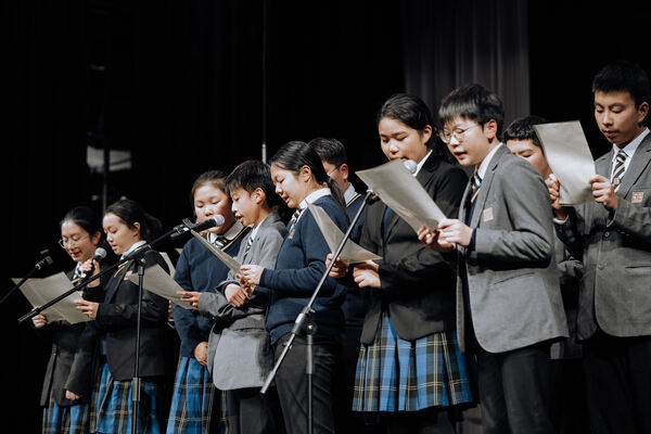 冬季音乐会,南通惠立学校
